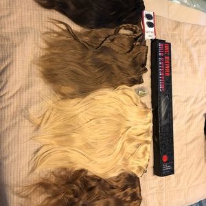 Real human Hair extensions